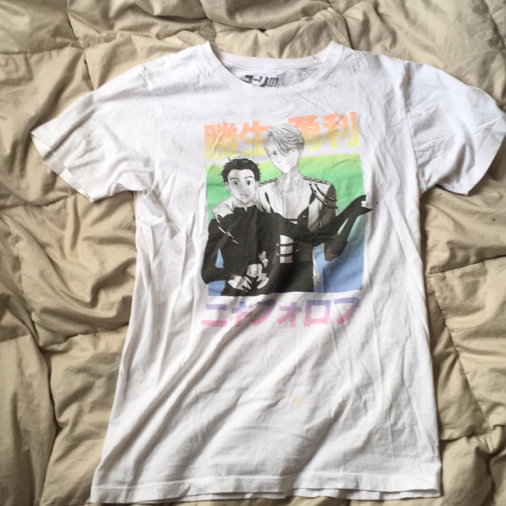 Anime Yuri on Ice T-shirt